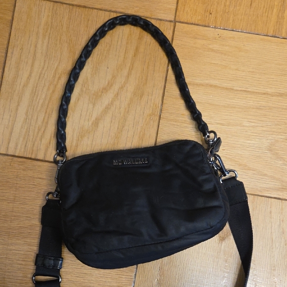 MZ Wallace Sleek Black Belt Bag - Picture 7 of 8